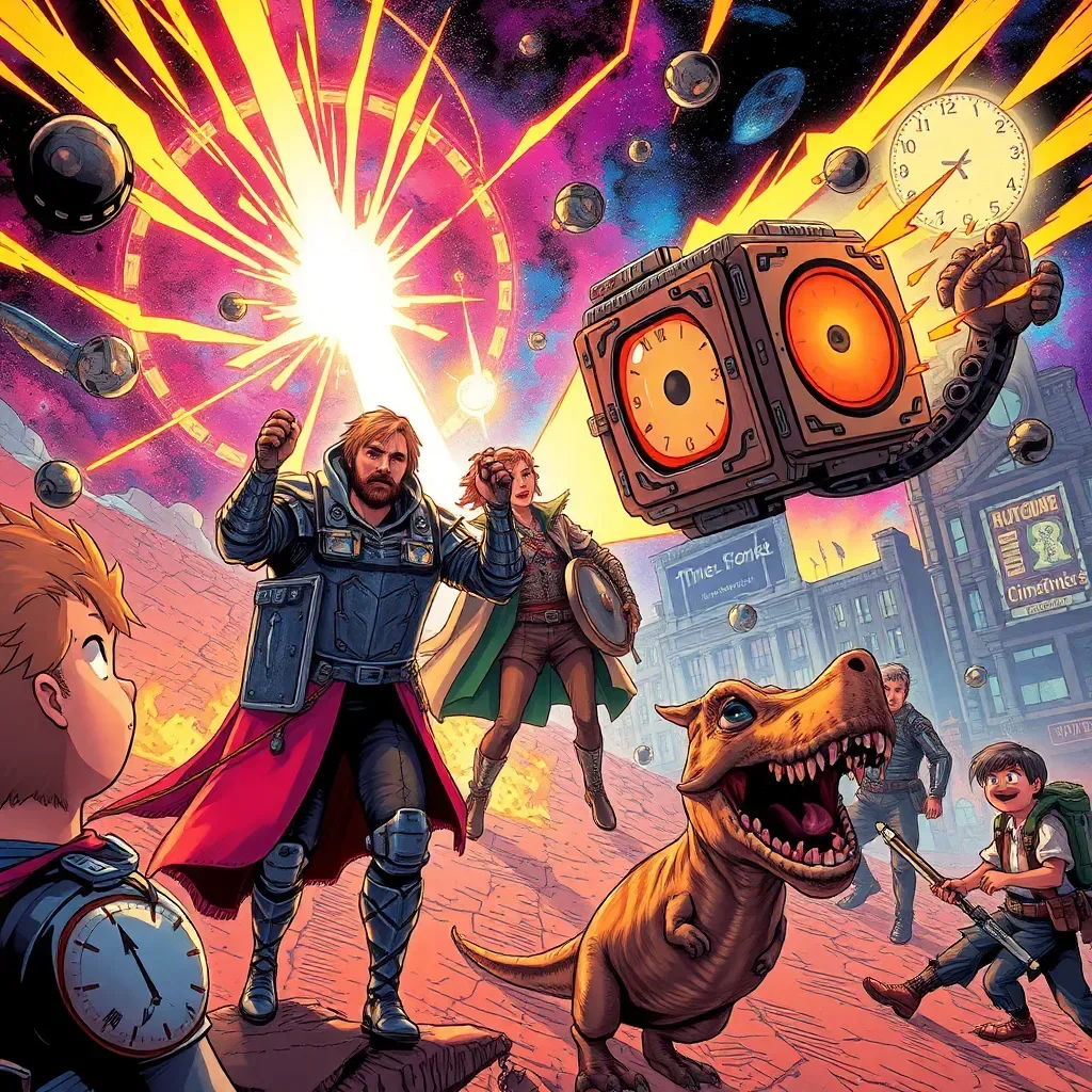 ChronoClash: Whose Time Is It Anyway?