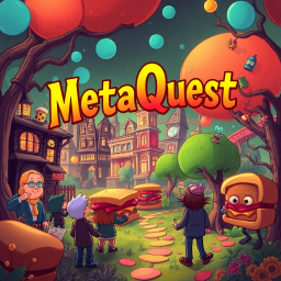 MetaQuest: Whose Adventure Is It Anyway? - Text-based game