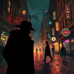 Whose Shadow Is It Anyway? - Text-based game