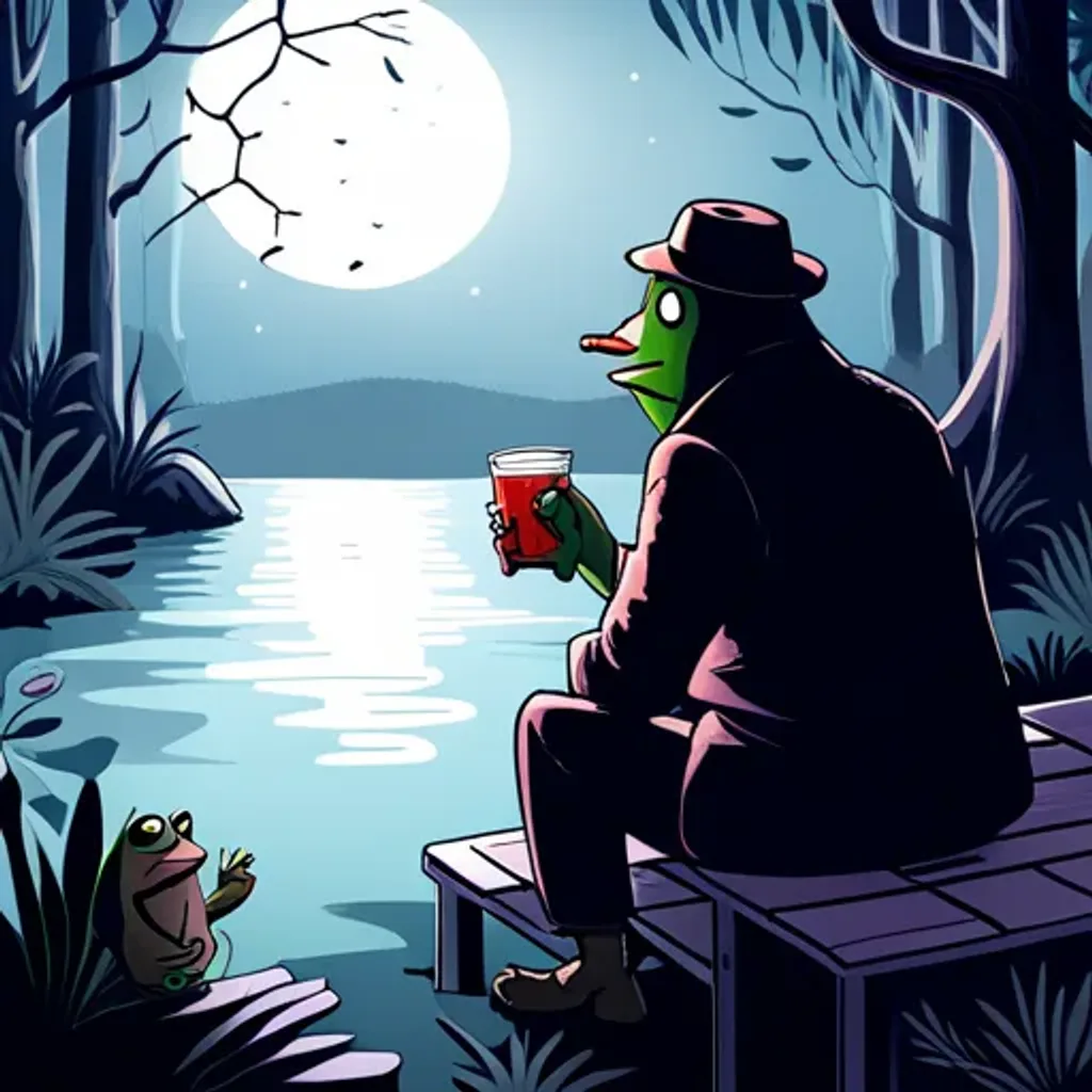 Boba Pond Detective