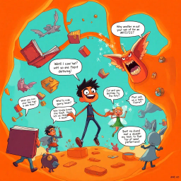 MetaQuest Madness - Text-based game