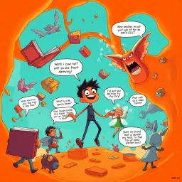 MetaQuest Madness - Text-based game