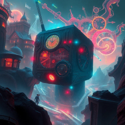 Chronoclash: Whose Time Is It Anyway? - Text-based game