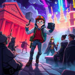 ChronoClash: Whose Time Is It Anyway? - Text-based game