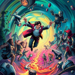 ChronoClash: Whose Time Is It Anyway? - Text-based game