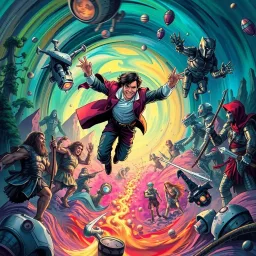 ChronoClash: Whose Time Is It Anyway?