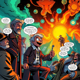 ChronoChasers: Who's Time is it Anyway? - Text-based game