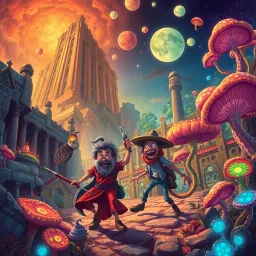 ChronoClash: Whose Time Is It Anyway? - Text-based game