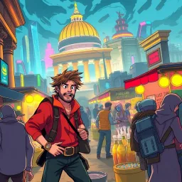 ChronoClash: Whose Time Is It Anyway? - Text-based game