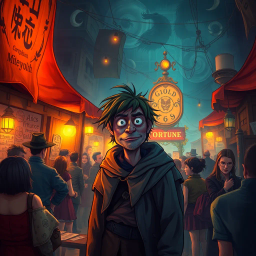 Whose Prophecy Is It Anyway? - Text-based game