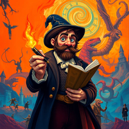 ChronoScribe: Whose Story Is It Anyway? - Text-based game
