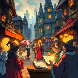 Whose Prophecy is it Anyway? - Text-based game