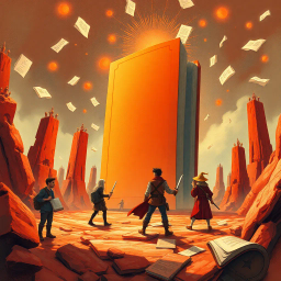 Questception: Who's the Hero, Anyway? - Text-based game