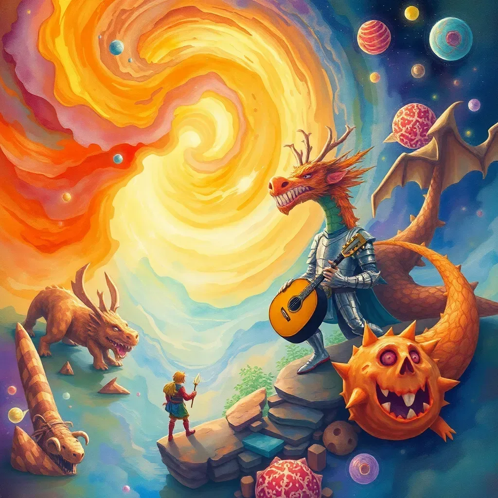 Questception: Whose Journey Is It Anyway?