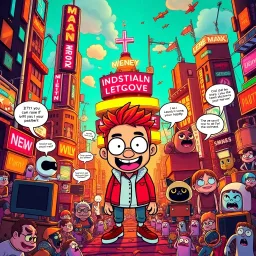 Memeception: Whose Hello, Anyway? - Text-based game