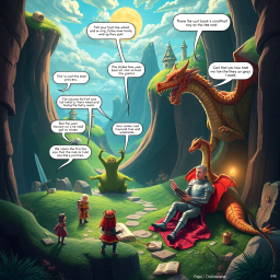 Questception: Who's the Hero, Anyway? - Text-based game