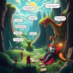 Questception: Who's the Hero, Anyway? - Text-based game