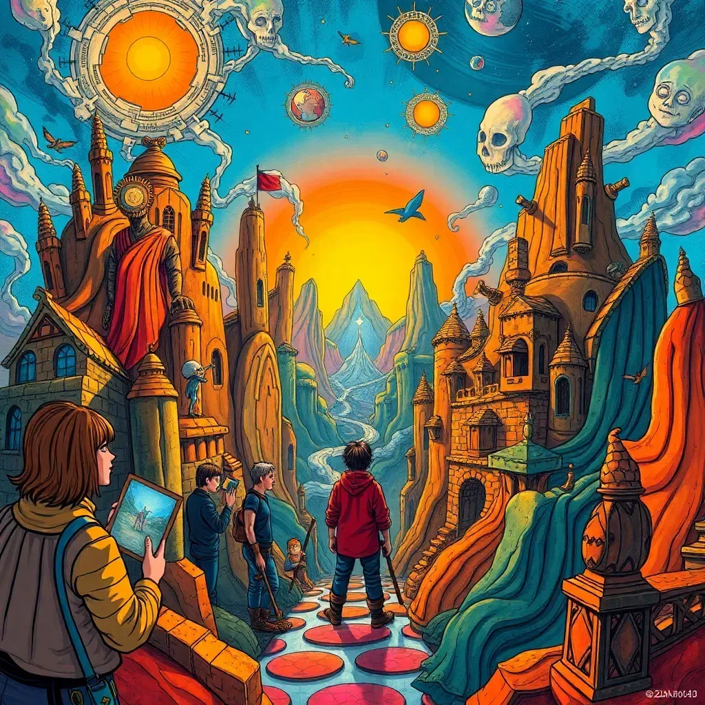 Questception: Whose Journey Is It Anyway?