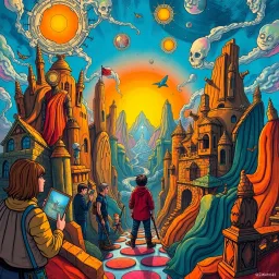 Questception: Whose Journey Is It Anyway? - Text-based game