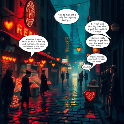 Whose Heart Is It Anyway? - Text-based game