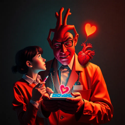 Whose Heart Is It, Anyway? - Text-based game