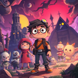 Questception: Whose the Hero, Anyway? - Text-based game