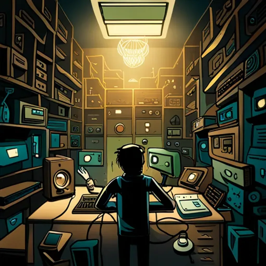 Regenerative Radio Adventure