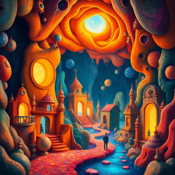 Whose Dreams are These, Anyway? - Text-based game