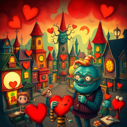 Whose Heart Is It Anyway? - Text-based game