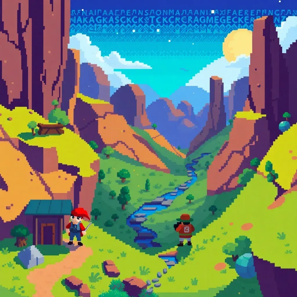 Pixel Prowler: The Font Chronicles