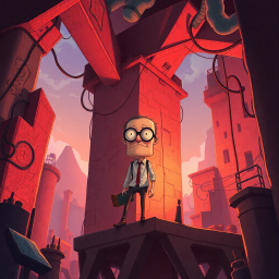 Towers of Tension - Text-based game
