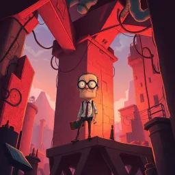 Towers of Tension - Text-based game
