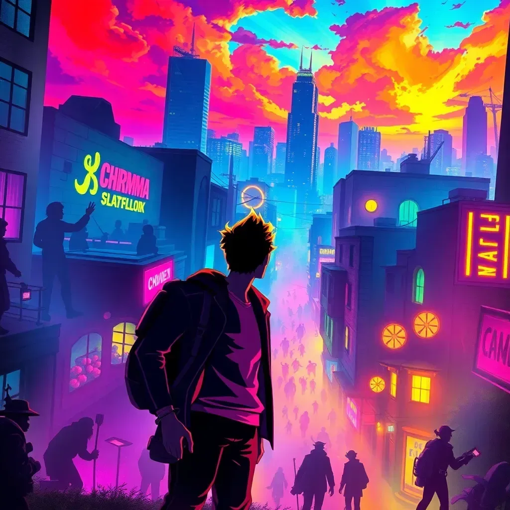 Spectrum Chronicles: The Color Conspiracy