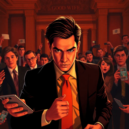 Social Capital: Conspiracy & Controversy - Text-based game