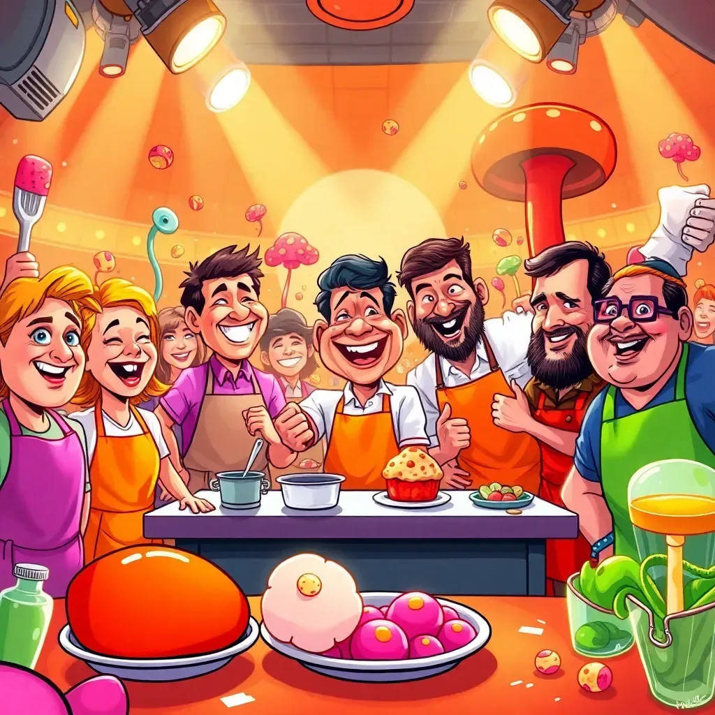 Whimsical Warfare: The Great Snack Showdown