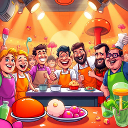 Whimsical Warfare: The Great Snack Showdown - Text-based game