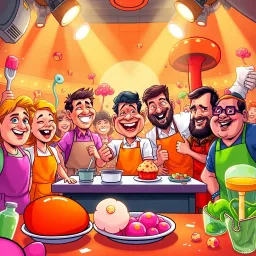 Whimsical Warfare: The Great Snack Showdown - Text-based game