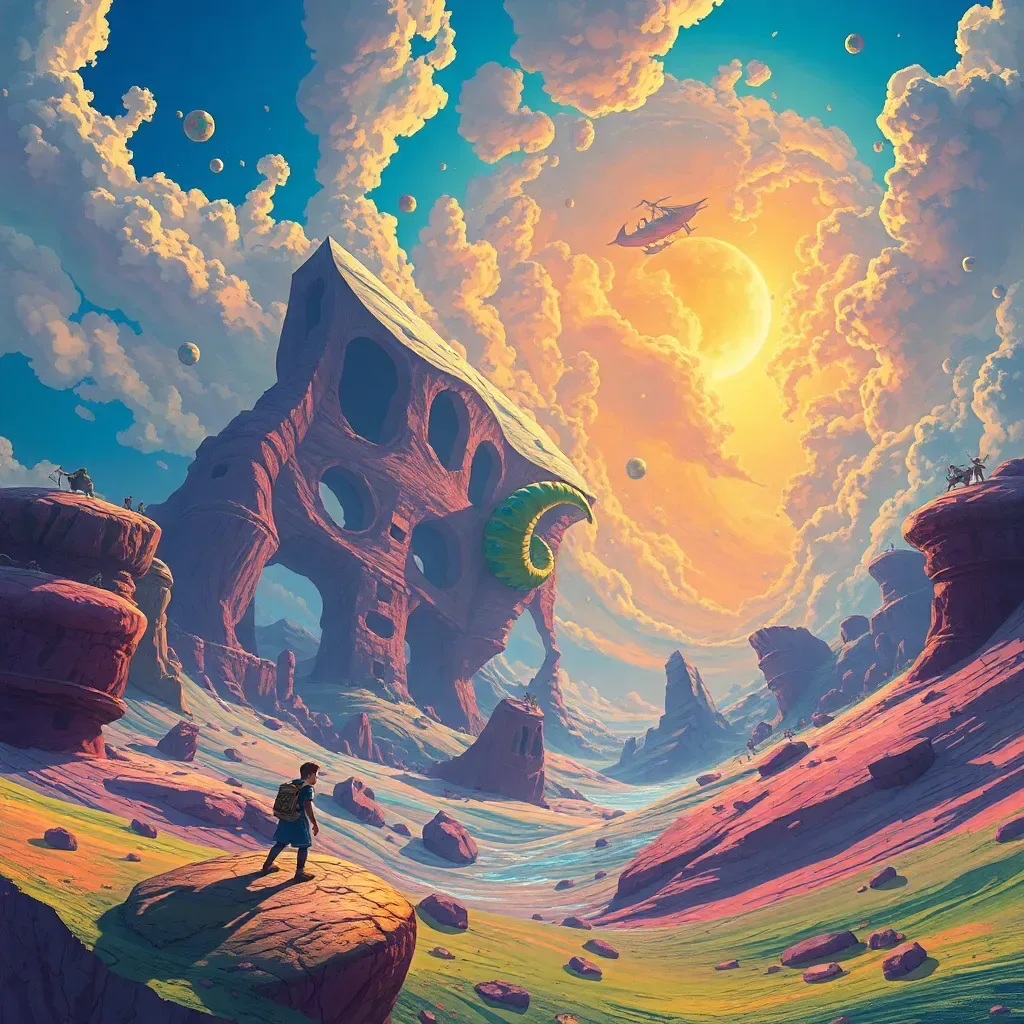 Echoes of the Lost Sky