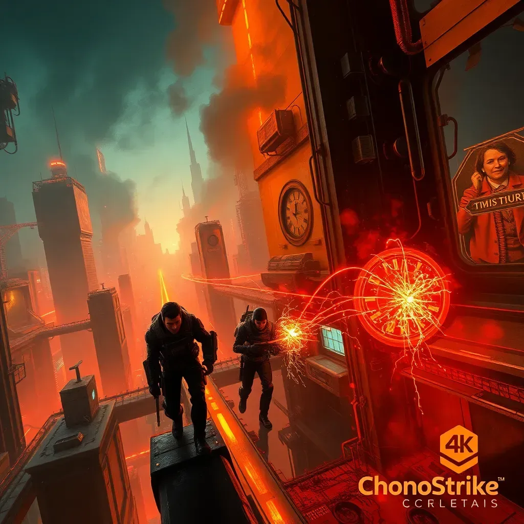 ChronoStrike: Time’s Reckoning
