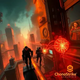 ChronoStrike: Time’s Reckoning