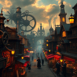 The Clockwork Conspiracy - Text-based game