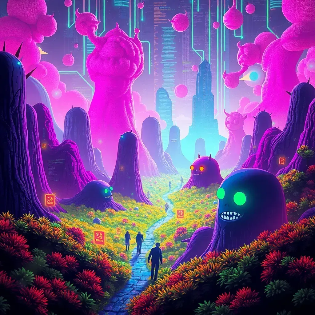 C-Quest: The Pointer's Paradox