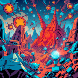 C-Quest: The Pointer's Paradox - Text-based game
