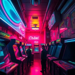 Murder at the Neon Arcade