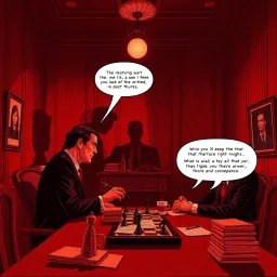 Chartwell Chronicles: The Shadow of Strategy - Text-based game