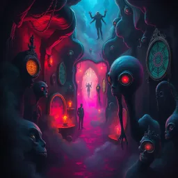 Nightmare Chronicles: Whose Dreaming This? - Text-based game