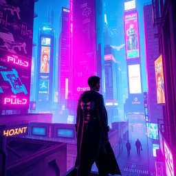 Digital Shadows - Text-based game