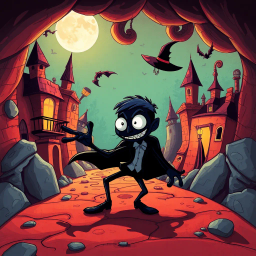 Whose Shadow is it Anyway? - Text-based game