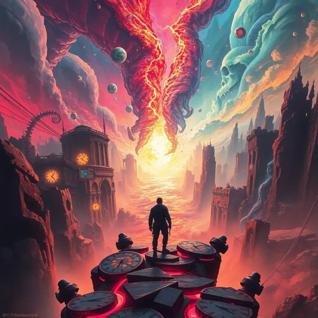 Quantum Paradox: Time Havoc