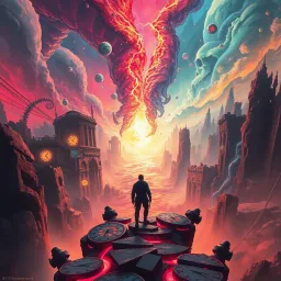 Quantum Paradox: Time Havoc - Text-based game